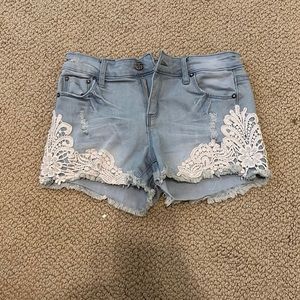 Super cute and trendy jean shorts